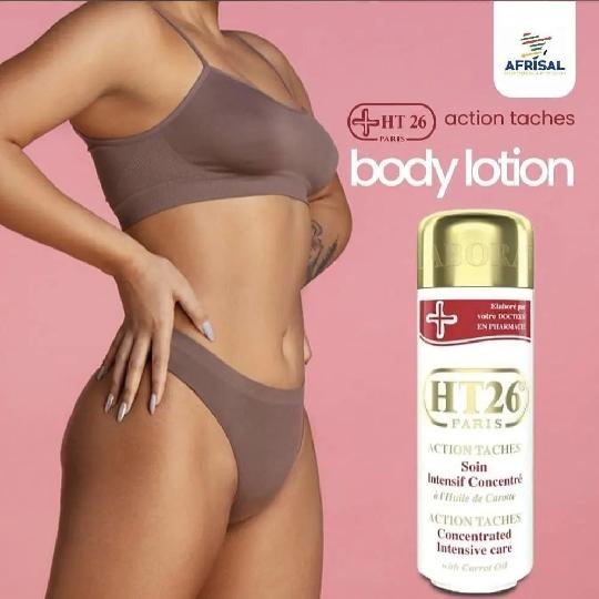 HT26 Action Taches Soin Intensive Concentrated 500ml⁣

Action Taches concentrated intensive care with carrot oil ni mafuta ya HT