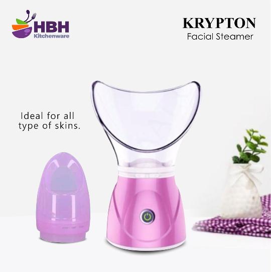 KRYPTON Facial steamer is fantastic for your skin and respiratory system! 

Make your day fresh?

✅LED Power Indicator
✅50ML Cap
