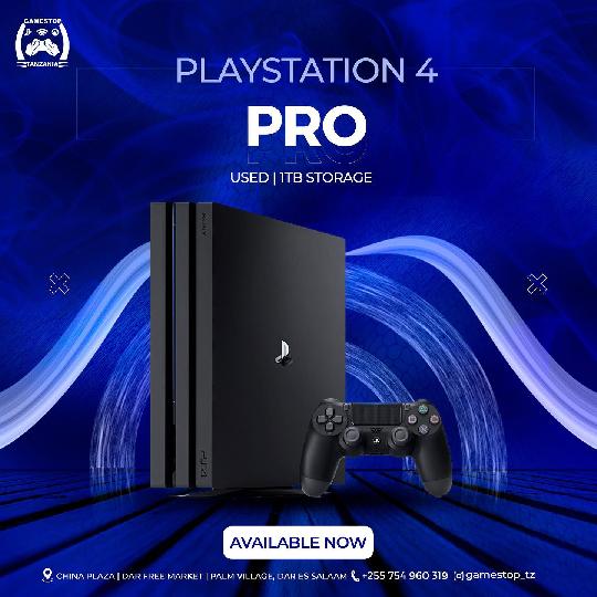 Ps4 Pro
Used in Good Condition
1TB storage
More Than 15 Games Installed
FIFA 23, NBA 23,  God Of war Ragnarok and many More Late