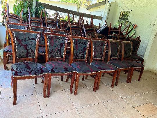 Only 60 chairs left.. 
.
Dining chairs.. Perfect for restaurants or home use.. 80 chairs available.. Imported… 65,000 each (Fixe