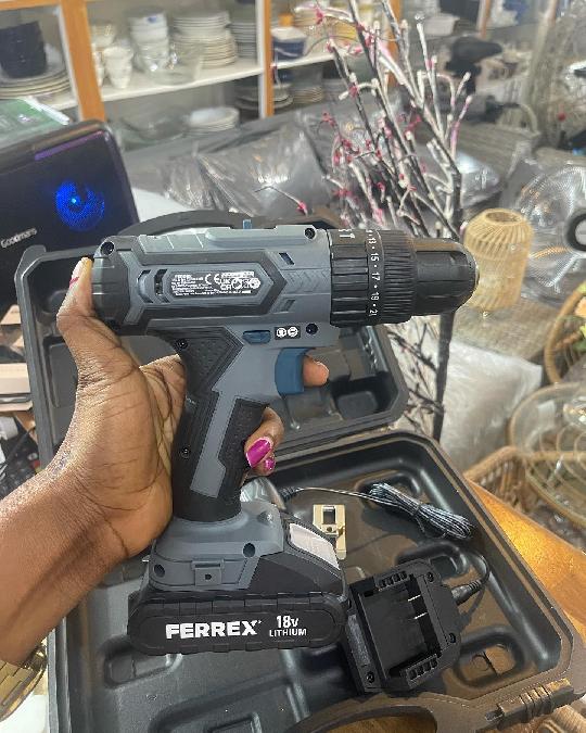 Ferrex
Combi Drill
With battery &charger
Mpyaa frm uk
Tsh 150,000/=
Misumari yake inauzwa madukani
SOLD