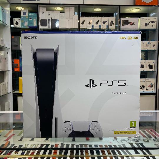 PlayStation 5 - Disk Version UK SPECS??
Tzs 1,850,000
Original Sony 1 Year Warranty Sealed Box

•Model Number CFI-1116A

•Stunni
