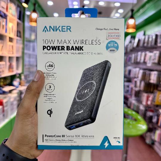 Anker 10 Watts Wireless & 18 watts wired fast charging powerbank available now 350,000/- Tzs
Call/WhatsApp: 0682497344 068249741
