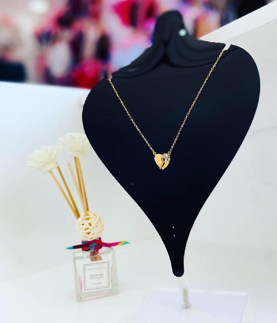 Necklace Necklace Necklace 

Available at our store 

Stainless steel ?

Price: 10000
Call/WhatsApp 0753405040

We do delivery 
