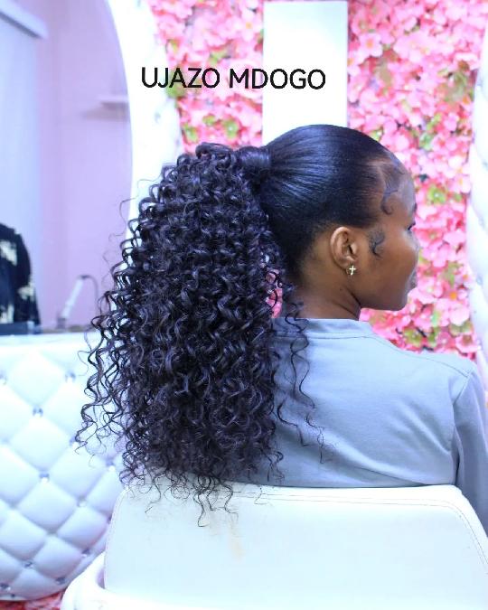 Curly ponytail 30,000/= ujazo mdogo, 50,000/= ujaxo mkubwa
...
For delivery 0672137114