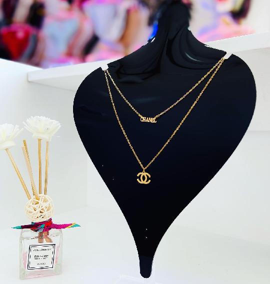 Necklace Necklace Necklace 

Available at our store 

Stainless steel ?

Price: 15000
Call/WhatsApp 0753405040

We do delivery 
