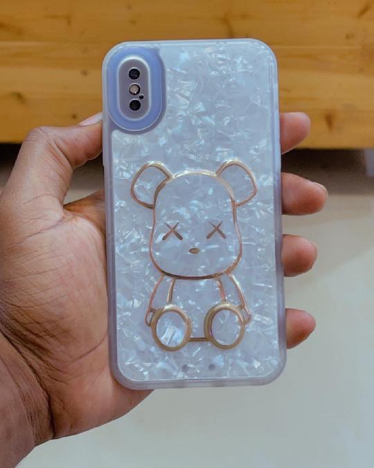 Marble case available phone model iPhone X/xs only for Tsh 15000