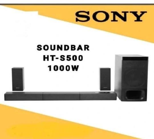 OFFER? OFFER ?OFFER ?OFFER ?
Sony sound bar MUSIC SYSTEM 
Music system
2 years warranty 
Aux input 
Bluetooth 
Wireless with sub
