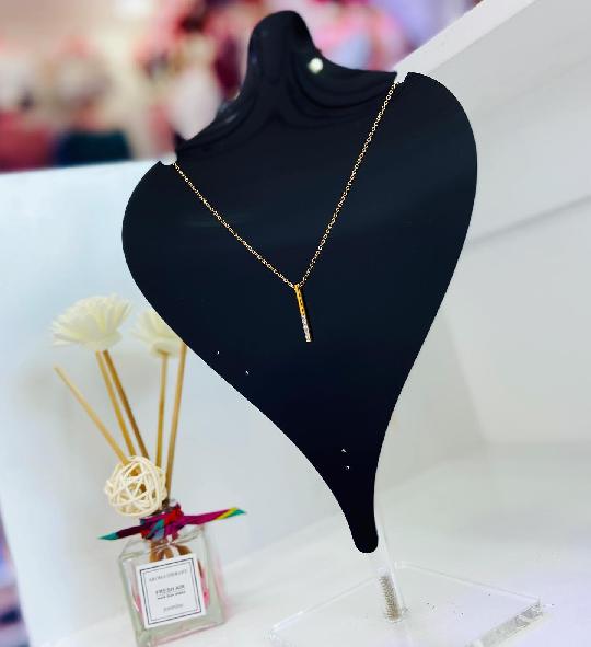Necklace Necklace Necklace 

Available at our store 

Stainless steel ?

Price: 10000
Call/WhatsApp 0753405040

We do delivery 
