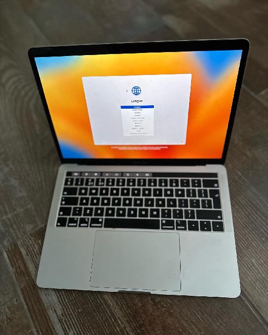 MacBook Pro (2019 13-Inch Retina)
Processor 1.4Ghz turbo boost up to 3.1
Ram 8gb 2133MHz LPDDR3
Ssd storage 128gb 
Price 2.2M 
6