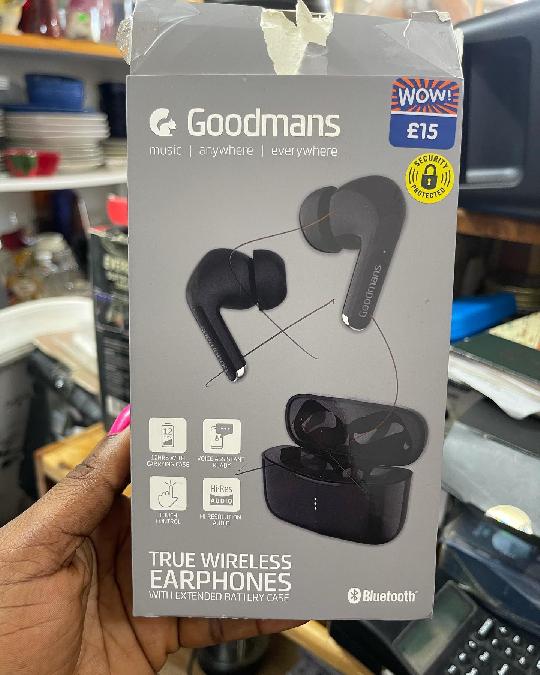 StreamBuds Air4
True wireless earbuds
Inakaa na charge 18hrs
Tsh 65,000/=
SOLD