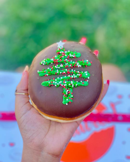 CHRISTMAS IS COMING!!?? We've got sooo many unbelievable doughnuts coming your way, this is just the start!?

Packge Price: 3000