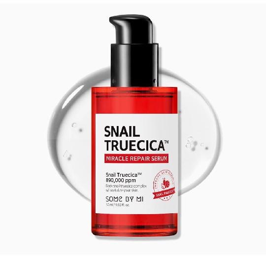 SOME BY MI Snail Truecica Miracle Repair Serum available 

‼️10%OFF 
Ilikuwa TSHS 100,000 sasa Tshs 90,000
.
.
.
?Snail serum in