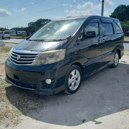 TOYOTA ALPHARD CHASSIS 2006

CAR DETAILS

Production Year:	2006
Transmission:	AUTOMANUAL
Color:	BLACK
Drive:	2WD
Door:	5
Steerin