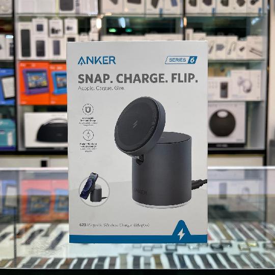 Anker 623 MagGo 2-in-1 Magnetic Wireless Charging Station with 20W USB-C Charger
Tzs 360,000
Original By Anker 18 Months Warrant