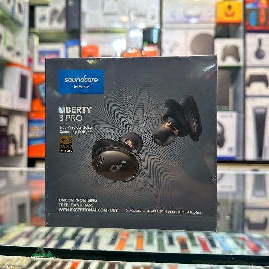 Anker Liberty 3 Pro Noise Cancelling Truly Wireless Earbuds With Charging Case
Tzs 470,000
Original By Anker 18 Months Warranty 