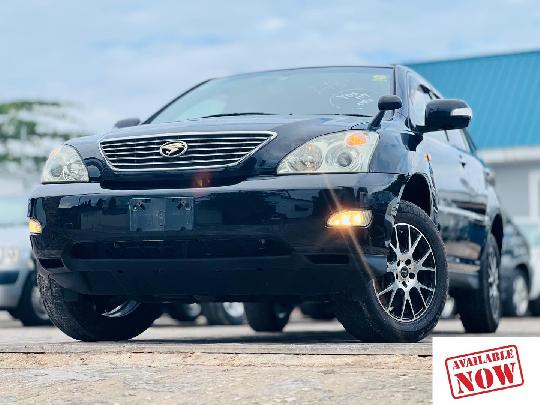 TOYOTA HARRIER
Model: 2008
Stock No: 0132
Engine Capacity: 2360CC
Mileage: 84,829KM

PRICE: 36,500,000/= (With Full Registration