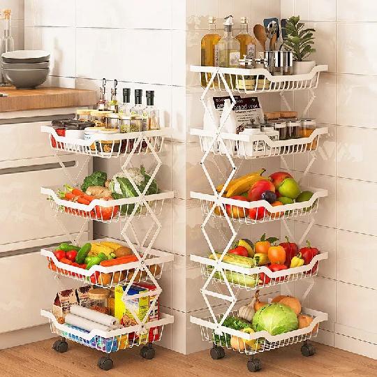 5 layers kitchen storage rack on offer price ❗️?145,000 

☎️0758670944