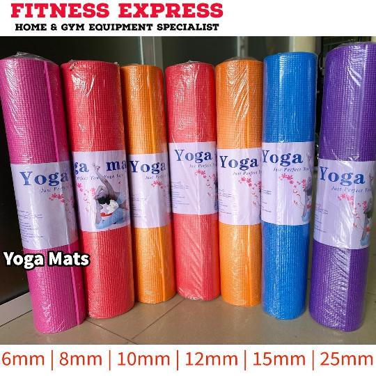 Yoga mats 
Starting Price 35,000Tshs 

All available 
Delivery ? 
Located 
Dar Free Market Mall 2nd Floor
Vifaa vya mazoezi Vyot