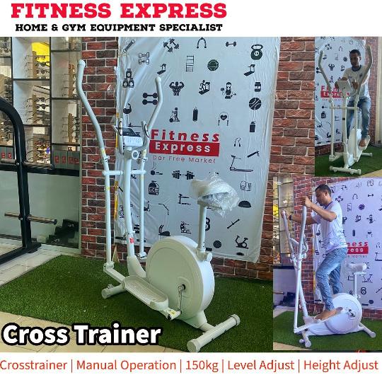 Crosstrainer 150kg 
Multi Function 
780,000Tshs 

All available 
Delivery ? 
Located 
Dar Free Market Mall 2nd Floor
Vifaa vya m