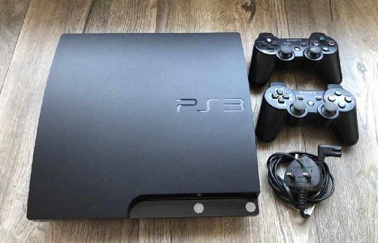 PS 3 SLM 
UK VERSION 
15 GAMES INSTALLED 
2 CONTROLLER 
ALL CABLES

6 MONTH WARRANTY 
PRICE 350,000

 CALL ☎️ 0717709752
LINDI S