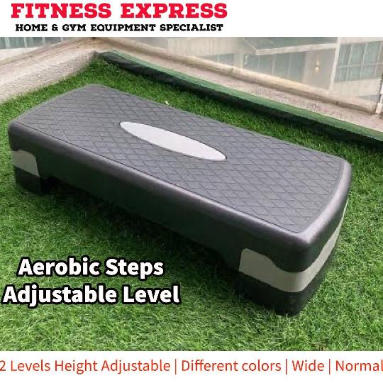 Aerobic Steps 
75,000Tshs 
2 Levels adjustable 

All available 
Delivery ? 
Located 
Dar Free Market Mall 2nd Floor
Vifaa vya ma