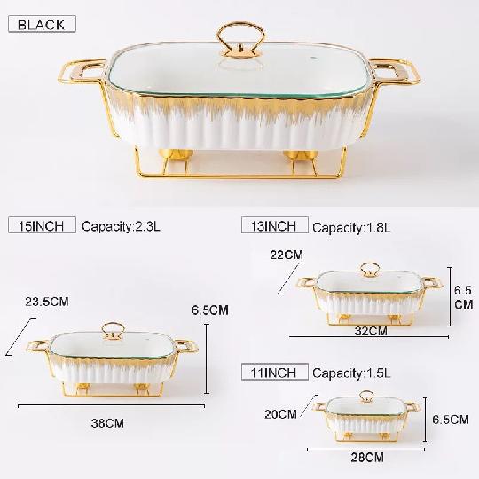 Set of 3 ceramic food warmer available ?165,000 

HII BEI NI KITONGA SANA WAHI ZIKO CHACHE 

☎️0758670944