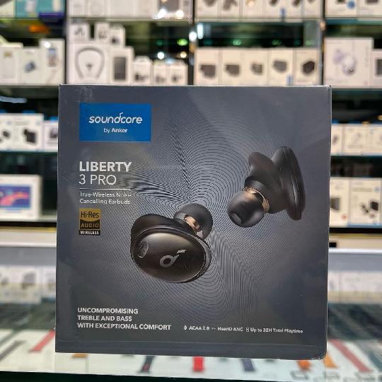 Anker Liberty 3 Pro Noise Cancelling Truly Wireless Earbuds With Charging Case
Tzs 490,000
Original By Anker 18 Months Warranty 