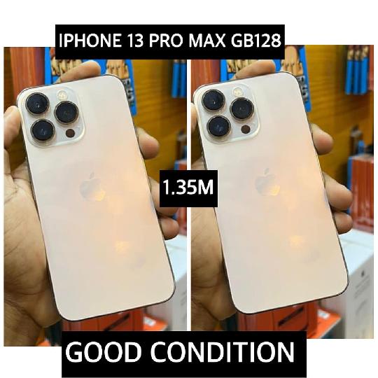 IPhone 13 pro max gb 128 ?  display massage Clean  sanaa everything works perfectly fine only for  2.3M seems like a good day to