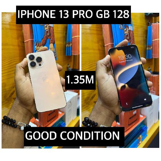 IPhone 13 pro gb 128 ?  display massage Clean  sanaa everything works perfectly fine only for  seems like a good day to live up 