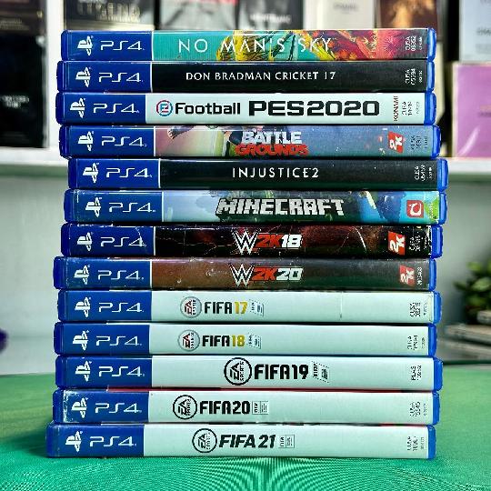 Used PS4 Cds only 30,000/- Tzs
Call/WhatsApp: 0682497344 0682497415