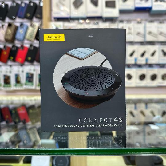 Jabra Connect 4s Portable Conference Speaker With Bluetooth and USB Connection
Tzs 450,000
Original By Jabra 1 Year Warranty 

•