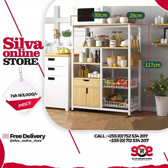 Multi-Function Kitchen Cabinet for Tsh. 165,000/= only.

Place your order now!
~
Call/Whatsapp: 0752 534 207 or 0712 534 207

Fr