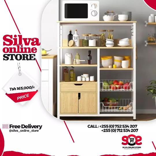 Multi-Function Kitchen Cabinet for Tsh. 165,000/= only.

Place your order now!
~
Call/Whatsapp: 0752 534 207 or 0712 534 207

Fr