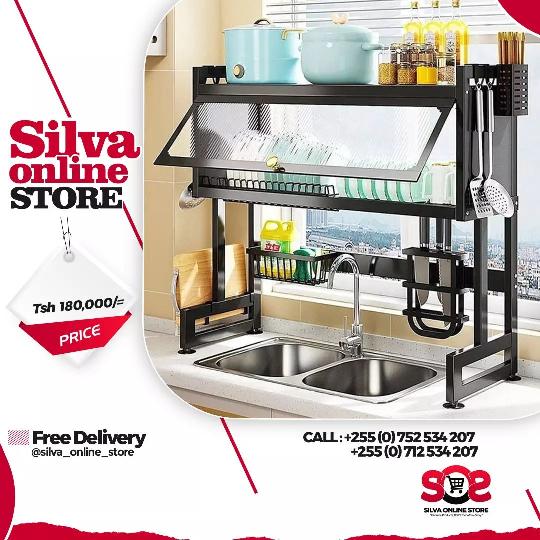 Multi-Function Over Sink Kitchen Rack for Tsh. 180,000/= only.

Place your order now!
~
Call/Whatsapp: 0752 534 207 or 0712 534 