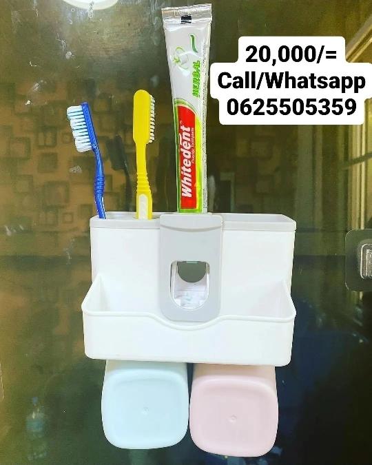 Bathroom Organizer Available(Two Cups)

•Price 20,000/=
•?Location Kinondoni Makaburini opp na V ways Bar
•Call/Whatsapp
0625505