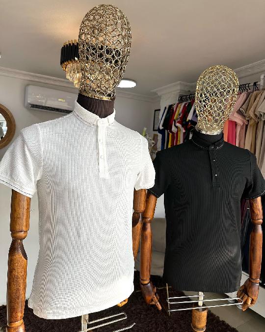 Make a statement with our Premium Polo.Available in all sizes 
Price 40,000...Mikocheni 0754466720