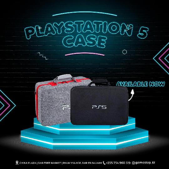 Ps5 Carrying Case
Extra Hard Shell
Very Protective
Ideal for Travel
Available for 150,000/=
Contacts:- 0717223939|0754960319
Loc