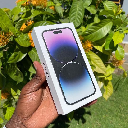 Brandnew (Non Active )
iphone 14 pro max
storage 256Gb
For Only 3,400,000/=
Warranty 1 Year
....................................