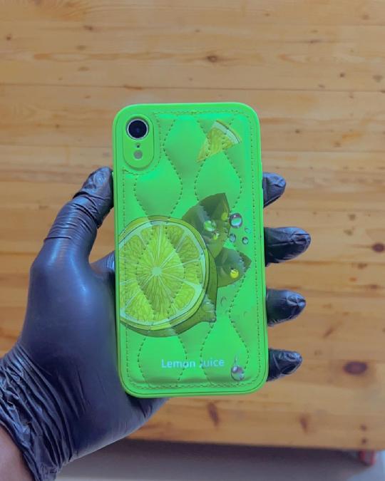 Marble case available phone model iPhone XR only for Tsh 15000