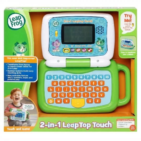 Available at shop 
Price 130,000 
Age 2yrs+
About this product

As a laptop children can play on full a-z and 1-10 keyboards and