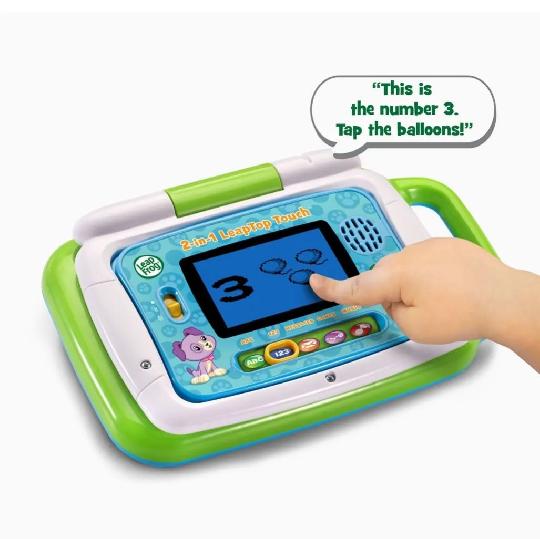 Available at shop 
Price 130,000 
Age 2yrs+
About this product

As a laptop children can play on full a-z and 1-10 keyboards and