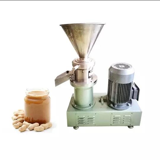 peanut butter making machine.  50-100kg per hour.  Bei Yake 2700000 ( milioni mbili laki saba ) NA 

Agiza na mm kutoka China ku