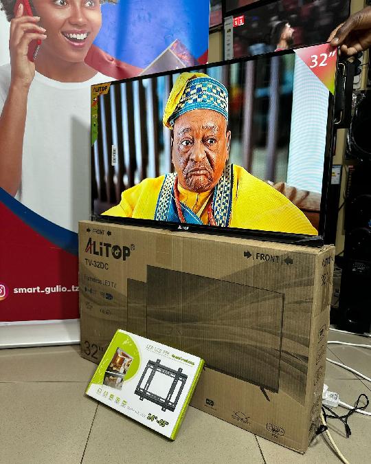 Offer!!Offer!! Alitop LED TV 32” Tsh:210,000
✔️Warranty mwaka mzima
✔️Free delivery in Dar Es Salaam malipo baada yakupokea
✔️Mi