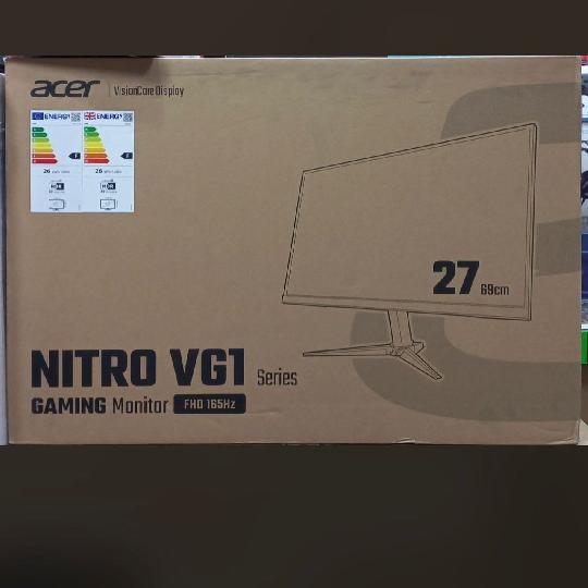 Acer Nitro VG1 Gaming 
Monitor
27 inches Screen size
165Hz
Available Now 
Price:- 750,000/=
Contacts:- 
0717223939|0754960319