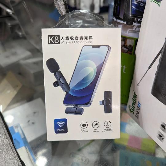 Wireless microphone for both type C mobile devices & iphones

Price 100,000/-
☎️0712 224749