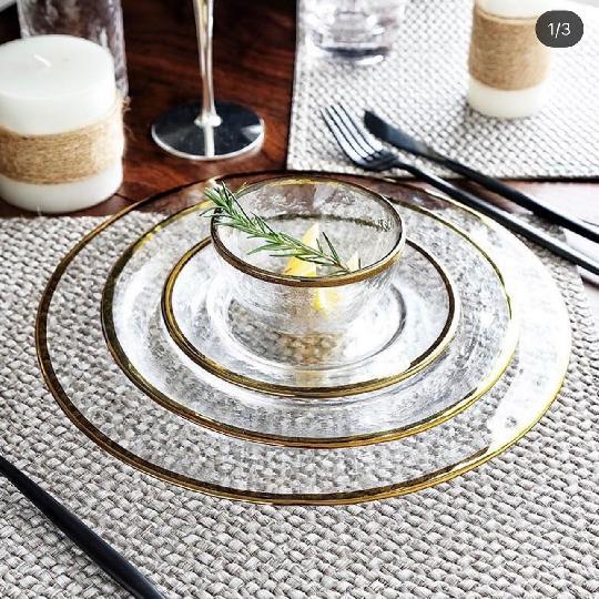 “People will stare, make it worth their while” Harry Winston 

……..And staring at the stunning “Ella Bella” dinner ware they wil