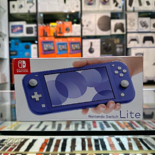 Nintendo Switch Lite
Tzs 550,000
Original By Nintendo 1 Year Warranty Sealed Box

•Handheld Nintendo Switch gaming at a great pr