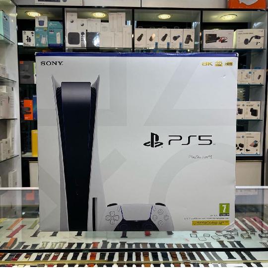 PlayStation 5 - Disk Version [UK SPECS??]
Tzs 1,700,000
Original Sony 1 Year Warranty Sealed Box

•Model Number CFI-1216A

•Stun