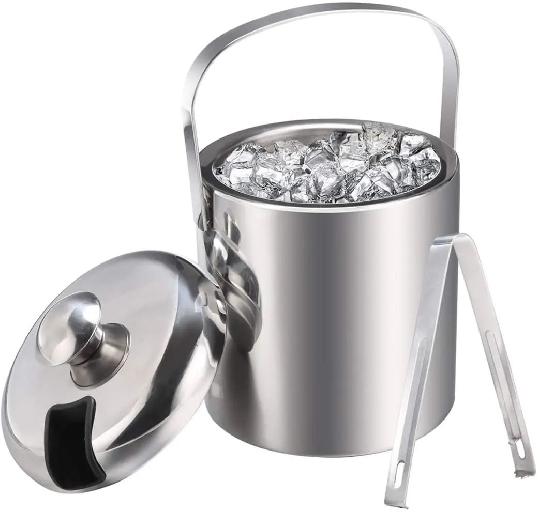 Ice bucket stainless Steel available ✅️

Lita 1.0 *TZS 55,000*
Lita 1.5 *TZS 60,000*

? 0759283241
WhatsApp ✔️ 

#homedecor #